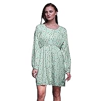 Bimba Fashion Button Down Midi Shift Dress Women Shirt Summer Causal Tunic