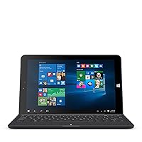 Linx 1020 10-Inch Tablet with Keyboard (Intel Atom, 2 GB Ram, 32 GB Storage, Windows 10)