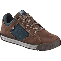 Oboz Mendenhall Low Canvas Hiking Shoes - Men's, 8.5 US, Medium, Lake 80701-Lake Blue-8.5-Medium