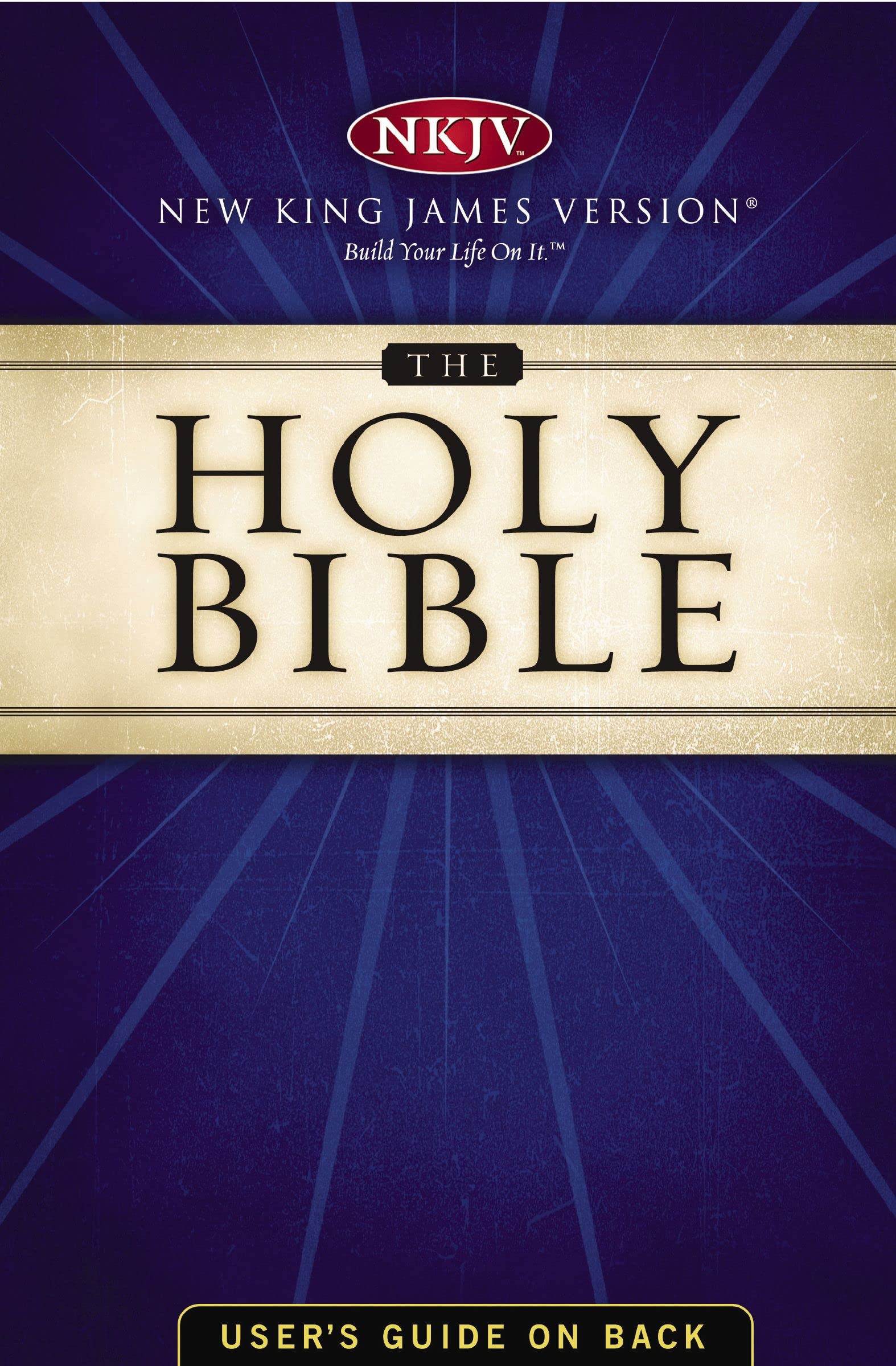 NKJV, Holy Bible: Holy Bible, New King James Version