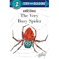 The Very Busy Spider (Step into Reading) The Very Busy Spider (Step into Reading) Board book Audible Audiobook Kindle Hardcover Paperback