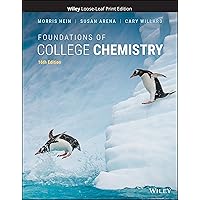 Foundations of College Chemistry Foundations of College Chemistry Loose Leaf Kindle
