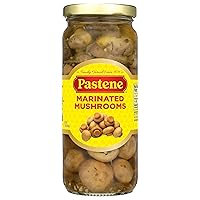 Pastene Marinated Mushrooms, 16 Ounce