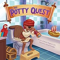 The Potty Quest (Mindful, Happy, Healthy Kids Book 3)
