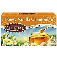 Honey Vanilla Chamomile Herbal Tea, 20 Count