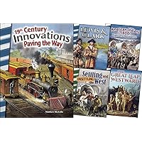 Children's American History 5-book set: United States Expansion and Reform Era - United States History books with pictures for kids age 8+ (5-book set) (Social Studies: Informational Text) Children's American History 5-book set: United States Expansion and Reform Era - United States History books with pictures for kids age 8+ (5-book set) (Social Studies: Informational Text) Textbook Binding
