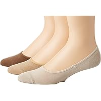Sperry Men's Solid Combed Cotton Canoe Liner Socks-3 Pair Pack-Soft and Lightweight