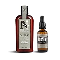All Natural Beard Care Kit (Dapper + Bold)