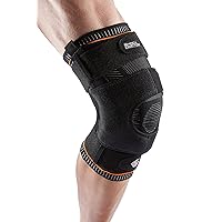 Shock Doctor Ultra Knit Knee Support, Knee Brace for Preventing & Healing Patella Instability, Meniscus Injuries, Minor Ligament Sprains & Hyperextension, for Men & Women, Sold as Single Unit (1)