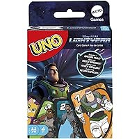 Mildhug Mattel Games, Disney Card Game with Movie-Themed Space Ranger Deck and Special Rule, 7 Years and up [Esclusivo Amazon]