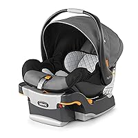 KeyFit 30 Infant Car Seat and Base | Rear-Facing Seat for Infants 4-30 lbs.| Infant Head and Body Support | Compatible with Chicco Strollers | Baby Travel Gear
