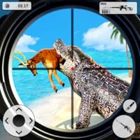Wild Safari Animal Hunting: FPS Jungle Sniper Shooter Animal Hunter - Best Free Shooting Game