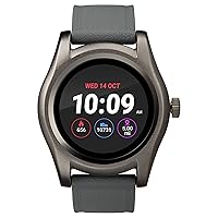 iConnect by Timex Classic Round Touchscreen Smartwatch with Heart Rate, Notifications and Two-Way Bluetooth Calling
