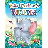 Baby Elephant's Big Idea - Children's Padded Board Book