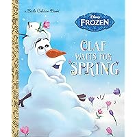 Olaf Waits for Spring (Disney Frozen) (Little Golden Book) Olaf Waits for Spring (Disney Frozen) (Little Golden Book) Hardcover Kindle