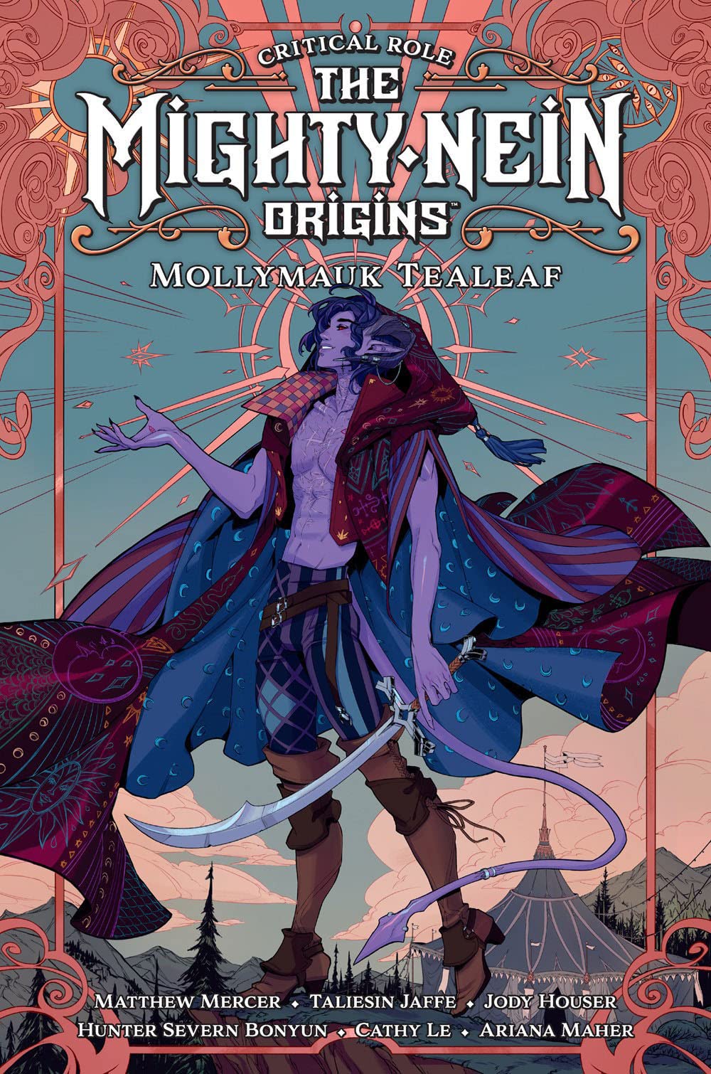 Critical Role: The Mighty Nein Origins--Mollymauk Tealeaf