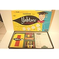 Vintage Yahtzee Game 1972