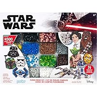 Perler - 80-54388 Star Wars Deluxe Box Beads Kit, 4500pcs