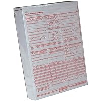 TOP50135R - CMS-1500 Claim Forms, 250 Pack