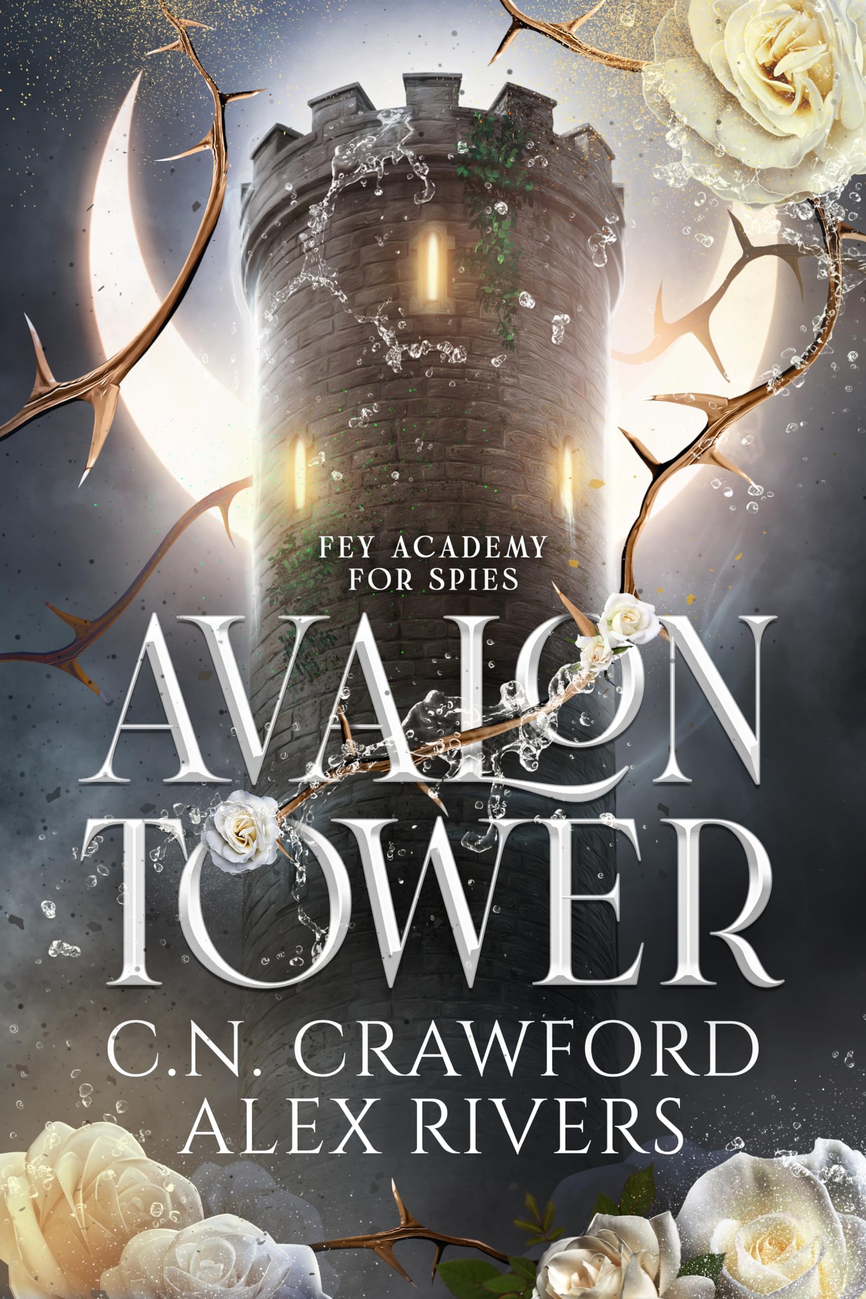 Avalon Tower (Fey Spy Academy Book 1)