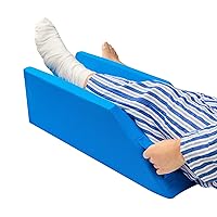 Leg Elevation Pillows for After Surgery,Injuries,Rest,Foam Wedge for Elevating Leg,Leg Pillows for Elevation for Swelling with Handles,Washable Cover,Leg Positioner Pillows for Sleeping,Knee