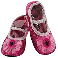 Rubies Pink Spider-Girl Costume Child Slipper Shoes