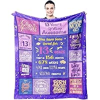 Gifts for 13 Year Old Girl, 13 Year Old Girl Gift Ideas Blanket 60