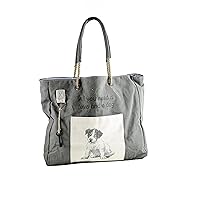collezione alessandro Women's Dog Handbag, Green, OneSize