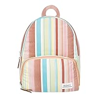 Roxy Women Always Core Mini Backpack, White Salty Stripe, One Size