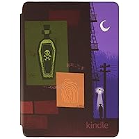 Kindle Printed Cover - Mystery (10th Gen - 2019 release only—will not fit Kindle Paperwhite or Kindle Oasis).