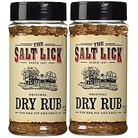 Salt Lick Original Dry Rub (2 Pack) 12 ounces each