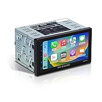 BOSS Audio Systems BV800ACP 6.25-Inch Car Video Receiver, Bluetooth, USB, Android Auto, Apple CarPlay, 3-Year Warranty