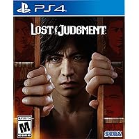 Lost Judgment - PlayStation 4 Lost Judgment - PlayStation 4 PlayStation 4 PlayStation 5