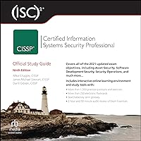 (ISC)2 CISSP Certified Information Systems Security Professional Official Study Guide 9th Edition (ISC)2 CISSP Certified Information Systems Security Professional Official Study Guide 9th Edition