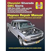 Haynes Chevrolet Silverado GMC Sierra: 1999 Thru 2006/2WD-4WD Haynes Chevrolet Silverado GMC Sierra: 1999 Thru 2006/2WD-4WD Paperback