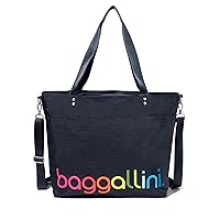 Baggallini Carryall Tote Bag - Crossbody Tote Bag for Women
