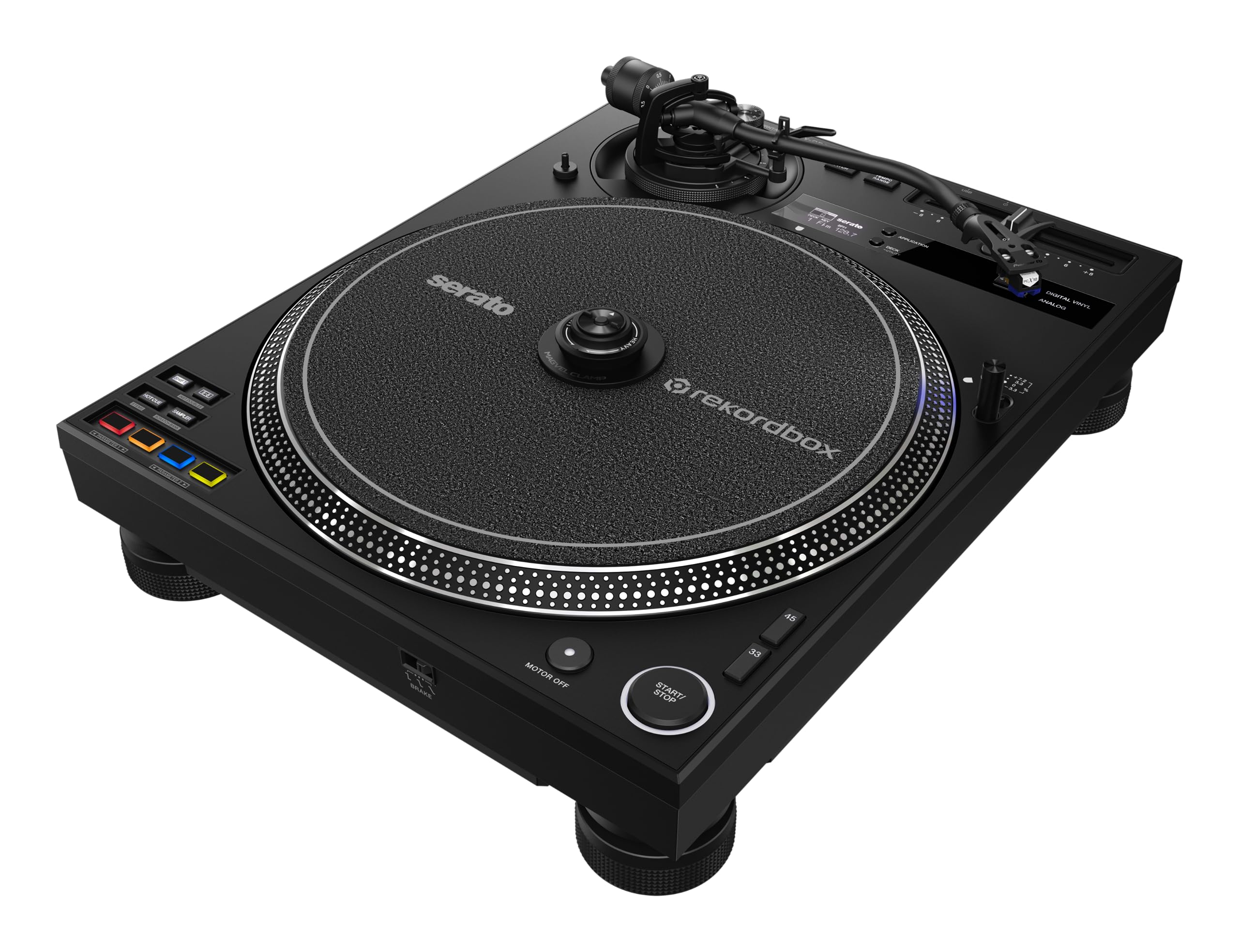 Pioneer DJ PLX-CRSS12 Hybrid Direct Drive Turntable with DVS