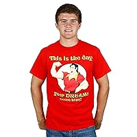 Gaston Dreams Come True Red T-Shirt (Adult Small)