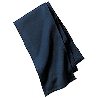 Port and Company Knitted Scarf, Navy