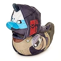 TUBBZ Cayde-6 Collectable Rubber Duck Plushie - Official Destiny Merchandise - Action Video Game Soft Toy