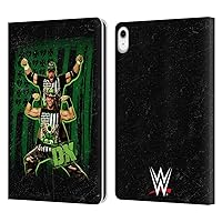 Head Case Designs Officially Licensed WWE DX Triple H & Shawn D-Generation X Leather Book Wallet Case Cover Compatible with Apple iPad 10.9 (2022)