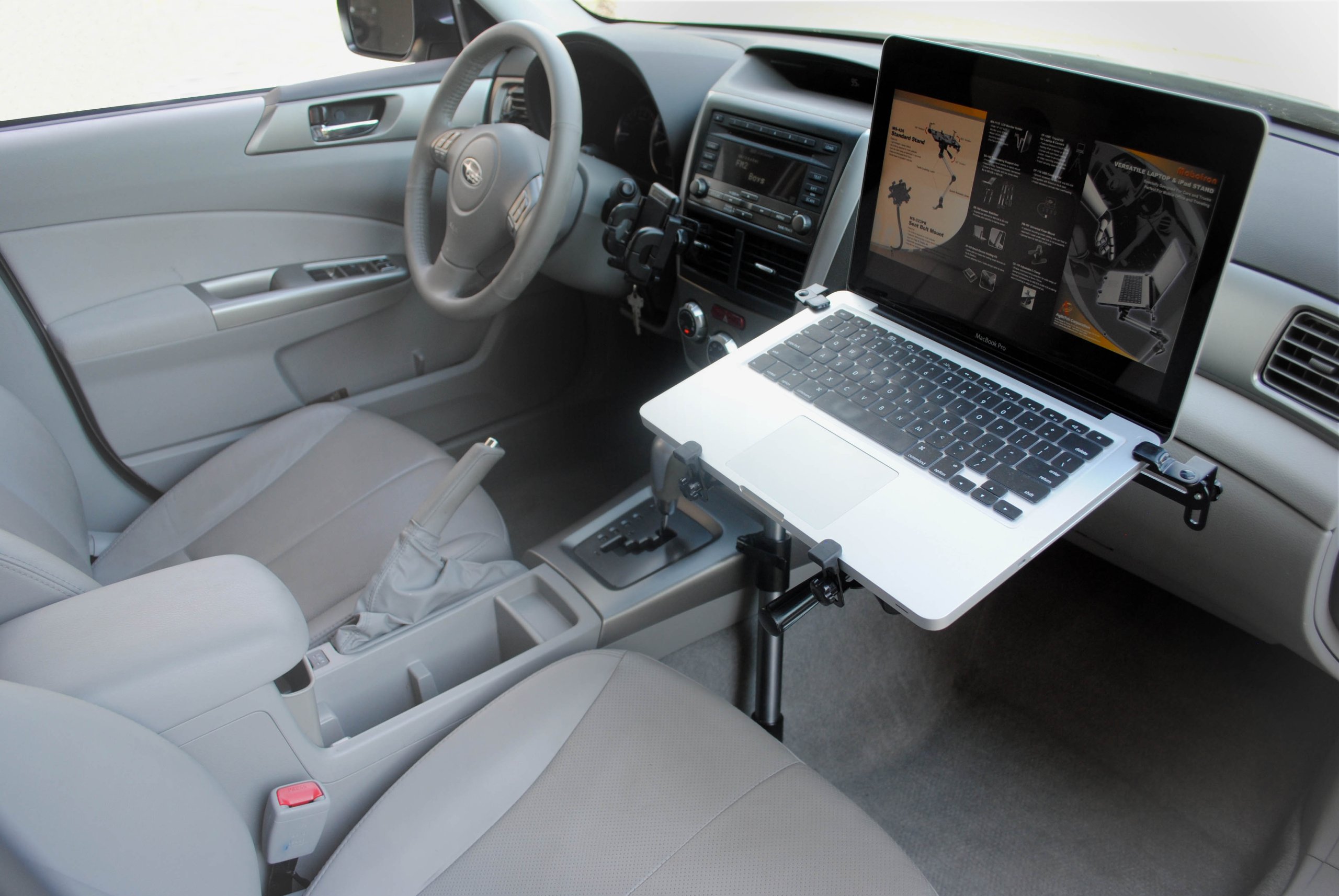 Mobotron MS-526 Heavy-duty Car VAN SUV iPad Laptop Mount Stand Holder