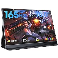 165Hz Portable Gaming Monitor, 16