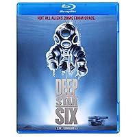 DeepStar Six (Special Edition) aka Deep Star Six [Blu-ray] DeepStar Six (Special Edition) aka Deep Star Six [Blu-ray] Blu-ray DVD VHS Tape