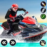 Speed Boat Racing Boat games Jet Ski Stunt Racing Game