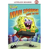 Man Sponge Saves the Day (SpongeBob SquarePants) Man Sponge Saves the Day (SpongeBob SquarePants) Kindle Paperback Library Binding