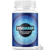 Visisharp Advanced Eye Health Formula for Eyes Pills Visi Sharp Supplement (60 Capsules)