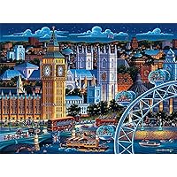 Buffalo Games - Dowdle - London - 1000 Piece Jigsaw Puzzle for Adults Challenging Puzzle Perfect for Game Nights - Finished Size 26.75 x 19.75