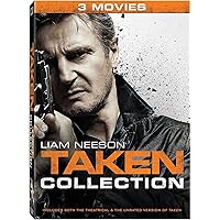 Taken 3-Movie Collection Taken 3-Movie Collection DVD Blu-ray