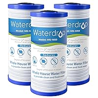Waterdrop AP810 Whole House Water Filter, Replacement for 3M® Aqua-Pure® AP810, AP801, AP811, Whirlpool® WHKF-GD25BB, WHKF-DWHBB, 5 Micron, 10
